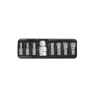 Yato bit 8 részes készlet RIBE M5-M14 L=30 mm 1/2"