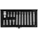 Yato bit 15 részes készlet RIBE M6-M14 L=30 mm 1/2"