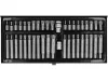 Yato torx bit készlet 42 részes (1/2" T20-T70+RIBE)