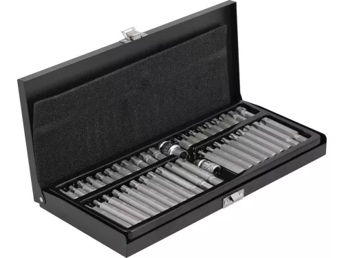 Yato torx bit készlet 42 részes (1/2" T20-T70+RIBE)