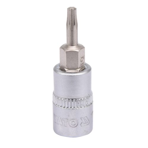 Yato torx 10 bithegy dugófejjel, 1/4 col - CrV