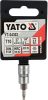 Yato torx 10 bithegy dugófejjel, 1/4 col - CrV