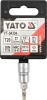 Yato torx 20 bithegy dugófejjel, 1/4 col - CrV
