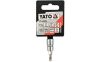 Yato torx 25 bithegy dugófejjel, 1/4 col - CrV
