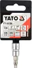 Yato torx 30 bithegy dugófejjel, 1/4 col - CrV