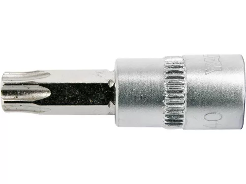 Yato torx 40 bithegy dugófejjel, 1/4 col - CrV