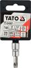 Yato torx 40 bithegy dugófejjel, 1/4 col - CrV