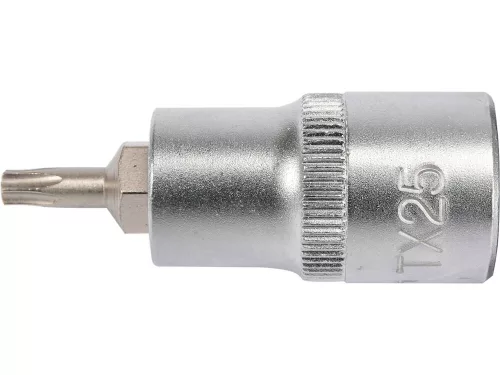 Yato torx 25 bithegy dugófejjel, 1/2 col - CrV