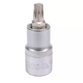 Yato torx 45 bithegy dugófejjel, 1/2 col - CrV - TORX 45
