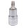 Yato torx 45 bithegy dugófejjel, 1/2 col - CrV - TORX 45