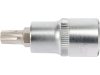 Yato torx 45 bithegy dugófejjel, 1/2 col - CrV - TORX 45