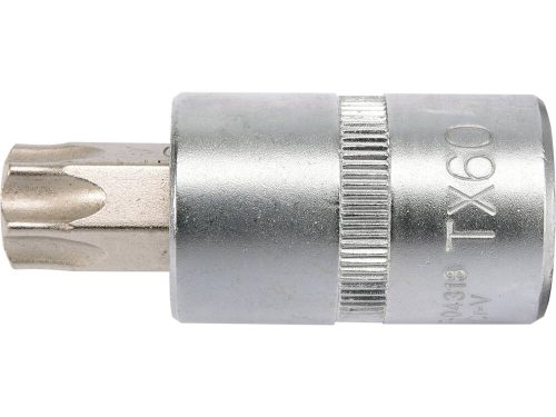 Yato torx 60 Torx bithegy dugófejjel, 1/2 col - CrV