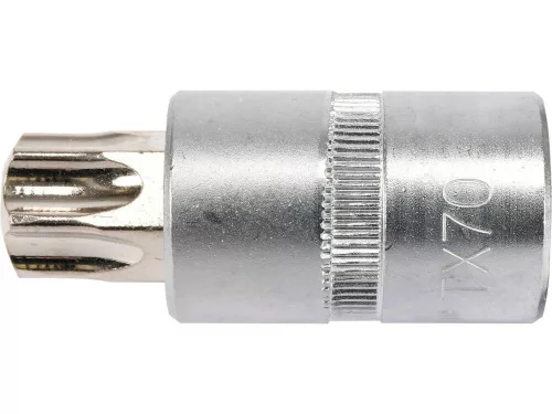 Yato torx 70 bithegy dugófejjel, 1/2 col - CrV