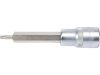 Yato torx 20 bithegy dugófejjel, 1/2 col - CrV - hosszított