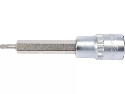 Yato torx 20 bithegy dugófejjel, 1/2 col - CrV - hosszított