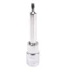 Yato torx 25 bithegy dugófejjel, 1/2 col - CrV - hosszított
