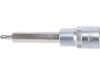 Yato torx 25 bithegy dugófejjel, 1/2 col - CrV - hosszított
