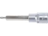 Yato torx 25 bithegy dugófejjel, 1/2 col - CrV - hosszított