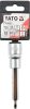 Yato torx 25 bithegy dugófejjel, 1/2 col - CrV - hosszított