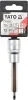 Yato torx 25 bithegy dugófejjel, 1/2 col - CrV - hosszított