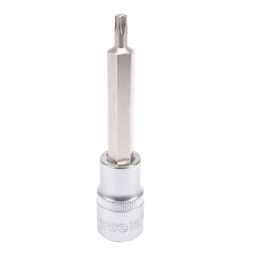 Yato torx 27 bithegy dugófejjel, 1/2 col - CrV - hosszított