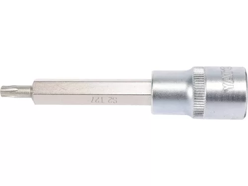 Yato torx 27 bithegy dugófejjel, 1/2 col - CrV - hosszított