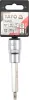 Yato torx 27 bithegy dugófejjel, 1/2 col - CrV - hosszított
