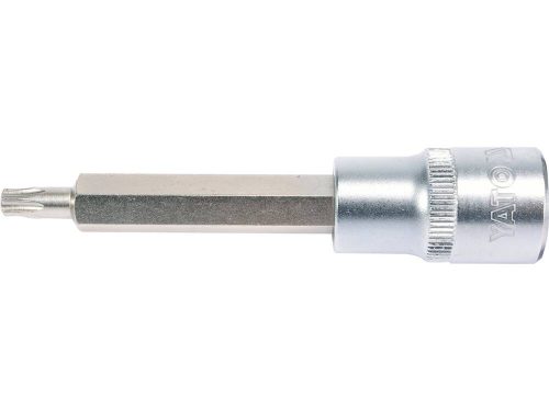Yato torx 30 bithegy dugófejjel, 1/2 col - CrV - hosszított