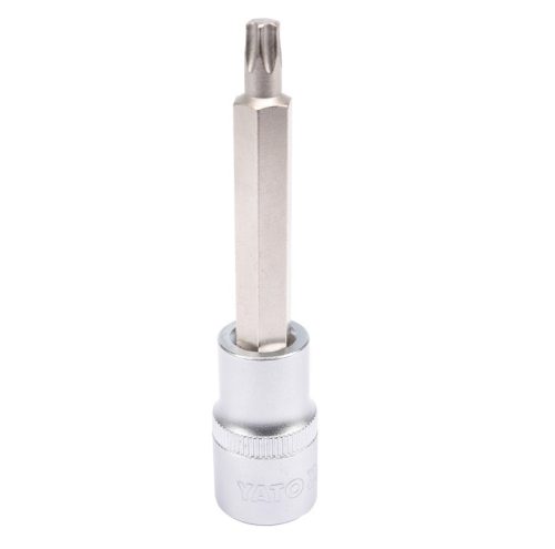 Yato torx 40 bithegy dugófejjel, 1/2 col - CrV - hosszított