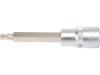 Yato torx 40 bithegy dugófejjel, 1/2 col - CrV - hosszított