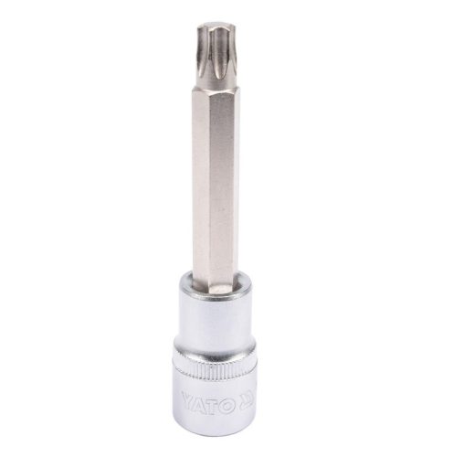 Yato torx 50 bithegy dugófejjel, 1/2 col - CrV - hosszított