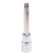 Yato torx 50 bithegy dugófejjel, 1/2 col - CrV - hosszított