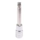 Yato torx 50 bithegy dugófejjel, 1/2 col - CrV - hosszított