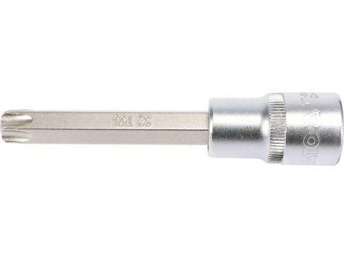 Yato torx 55 bithegy dugófejjel, 1/2 col - CrV - hosszított