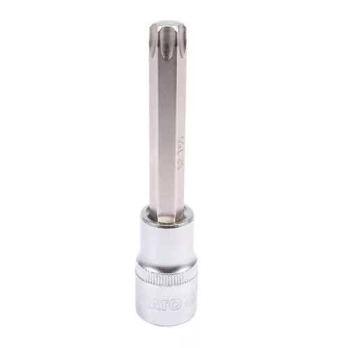Yato torx 55 bithegy dugófejjel, 1/2 col - CrV - hosszított