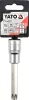 Yato torx 55 bithegy dugófejjel, 1/2 col - CrV - hosszított