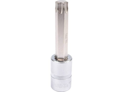 Yato torx 60 bithegy dugófejjel, 1/2 col - CrV - hosszított