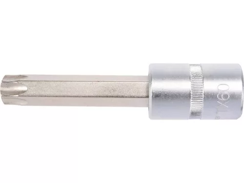 Yato torx 60 bithegy dugófejjel, 1/2 col - CrV - hosszított
