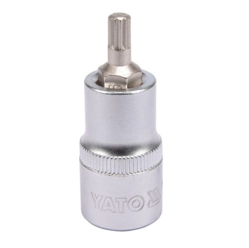 Yato spline bithegy dugófejjel, 1/2 col - CrV - M6