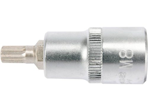 Yato spline bithegy dugófejjel, 1/2 col - CrV - M8