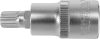 Yato spline bithegy dugófejjel, 1/2 col - CrV - M10