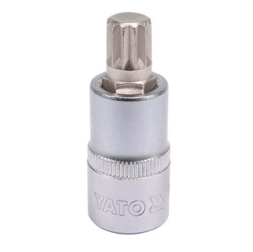 Yato spline bithegy dugófejjel, 1/2 col - CrV - M12
