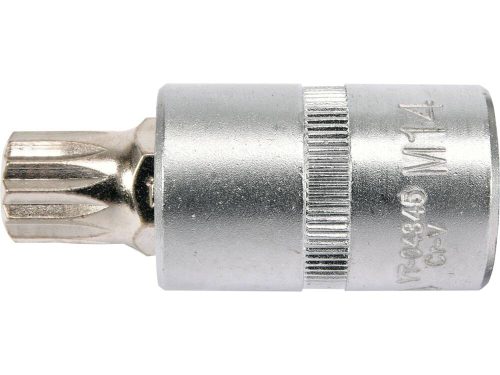 Yato spline bithegy dugófejjel, 1/2 col - CrV - M14