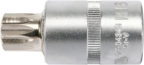 Yato spline bithegy dugófejjel, 1/2 col - CrV - M16