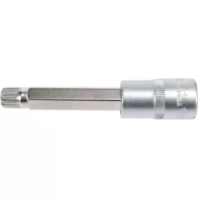 Yato spline bithegy dugófejjel, 1/2 col - CrV - hosszított  - M12