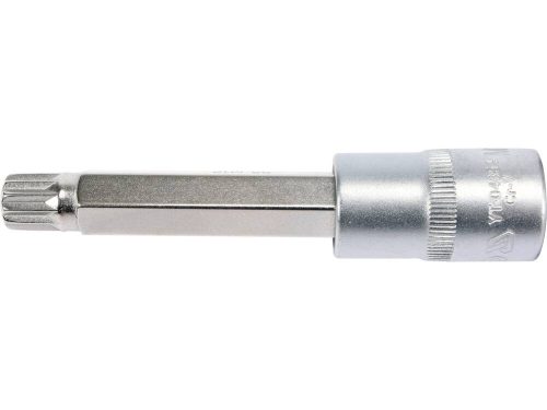 Yato spline bithegy dugófejjel, 1/2 col - CrV - hosszított  - M12