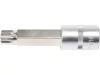 Yato spline bithegy dugófejjel, 1/2 col - CrV - hosszított - M16