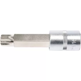 Yato spline bithegy dugófejjel, 1/2 col - CrV - hosszított - M16