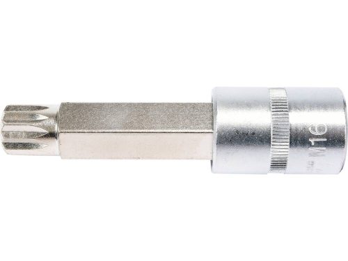 Yato spline bithegy dugófejjel, 1/2 col - CrV - hosszított - M16
