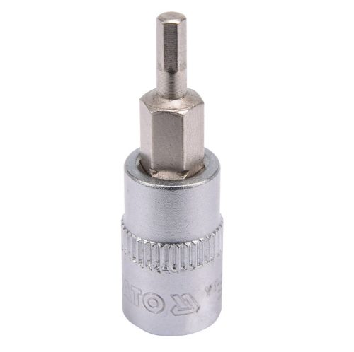 Yato imbusz bithegydugófejjel, 3 mm - 1/4 col - CrV